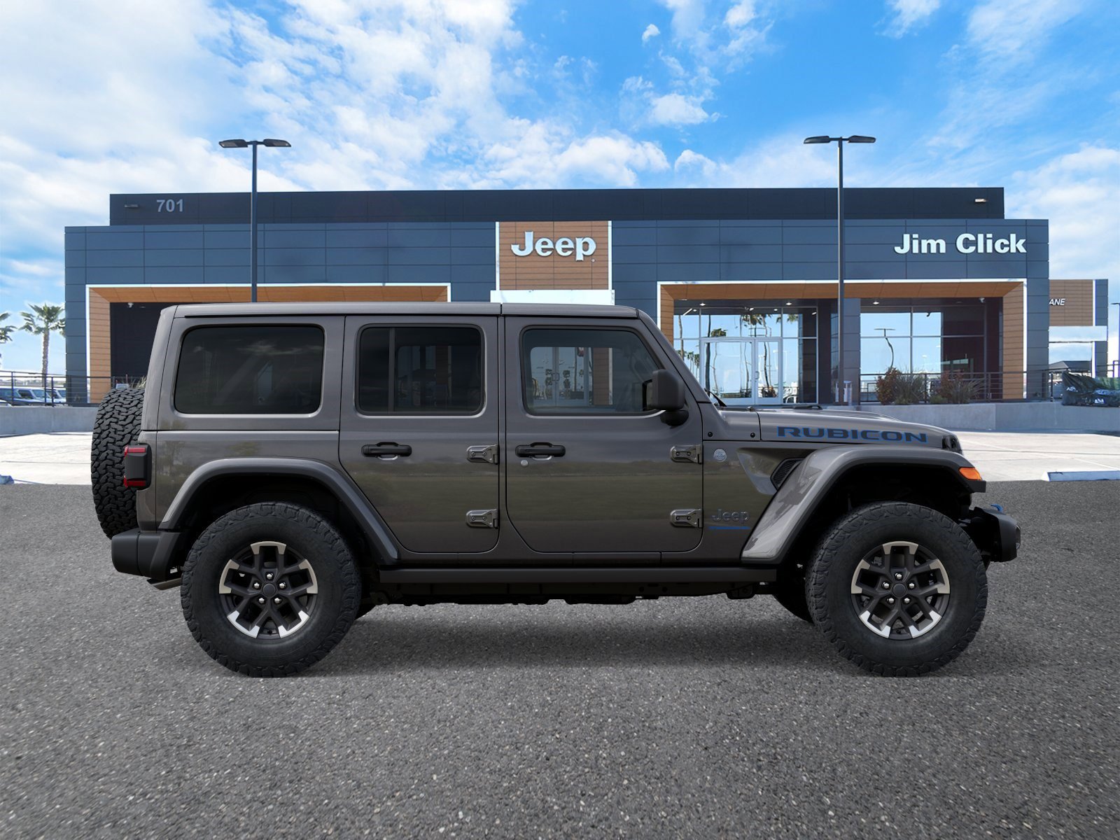 New 2025 Jeep Wrangler Unlimited Rubicon 4xe w/ Convenience Group image 21