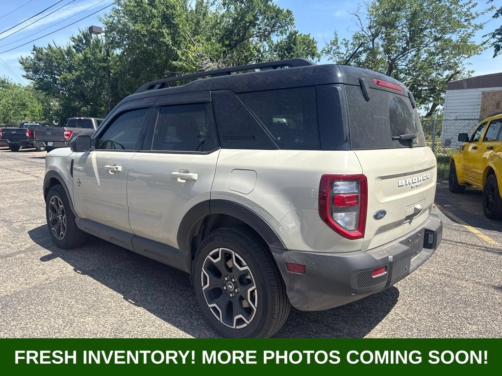 Used 2025 Ford Bronco Sport Outer Banks AWD/4WD image 4