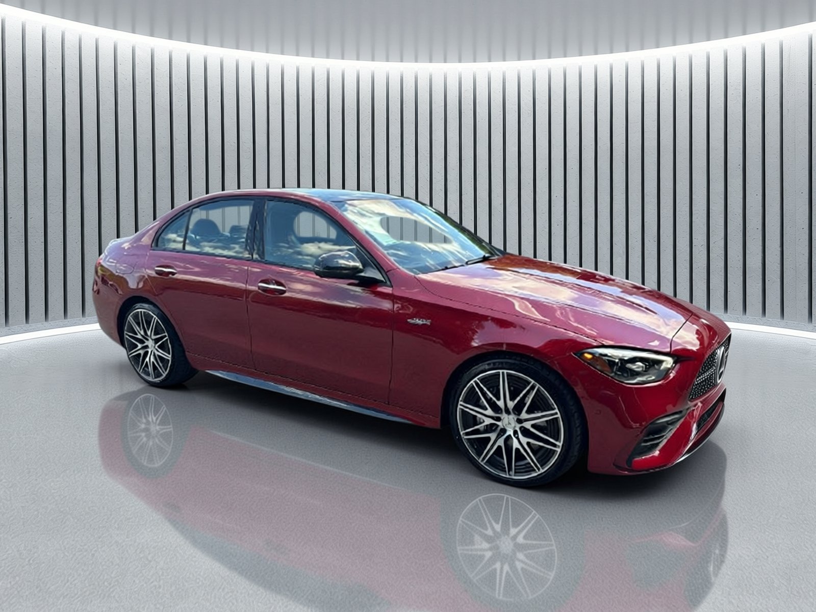 New 2026 Mercedes-Benz C 43 AMG 4MATIC Sedan image 7