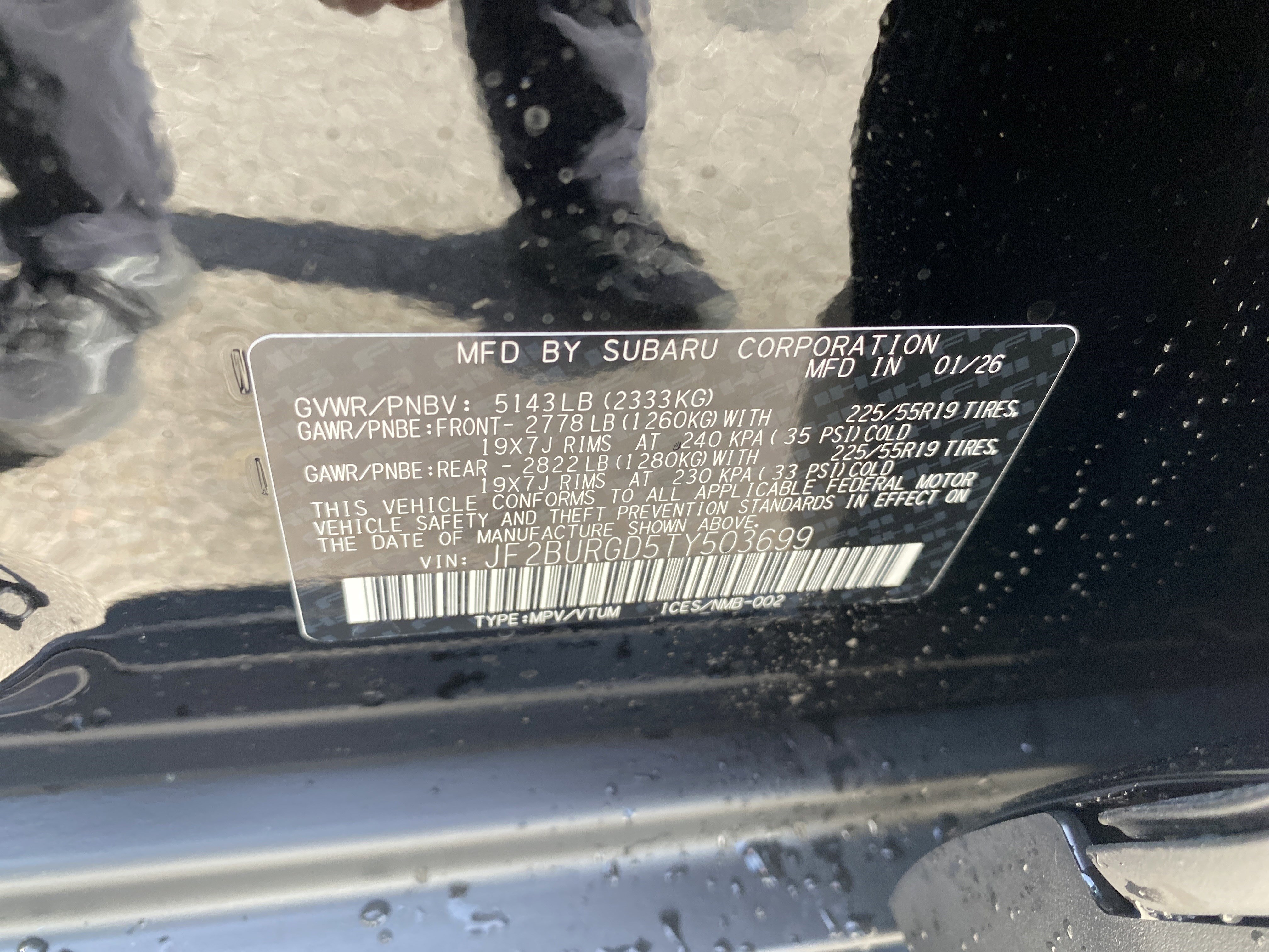 New 2026 Subaru Outback Limited XT AWD/4WD image 27