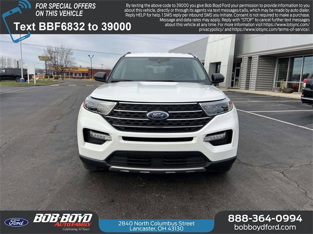 Used 2022 Ford Explorer XLT w/ Equipment Group 202A image 2
