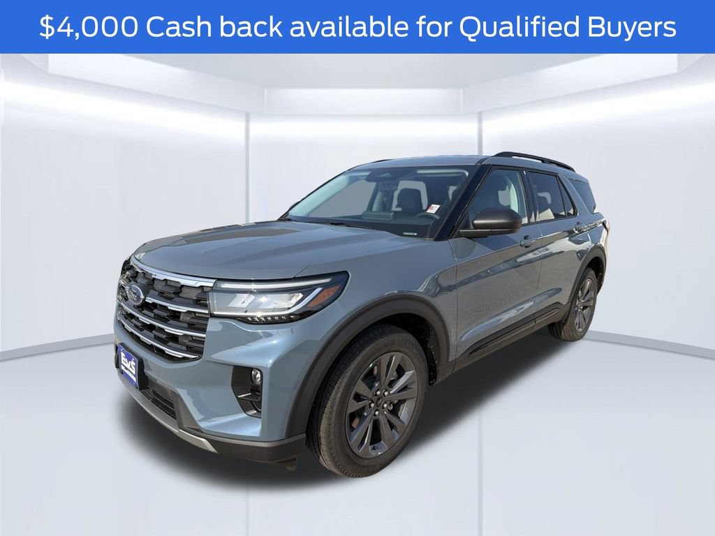 New 2026 Ford Explorer Active w/ Active Comfort Package AWD/4WD image 8