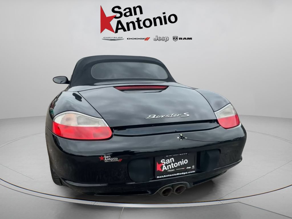 Used 2003 Porsche Boxster S RWD image 12
