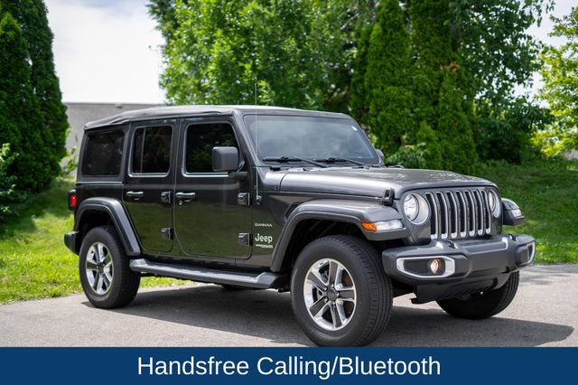 Used 2019 Jeep Wrangler Unlimited Sahara AWD/4WD image 3