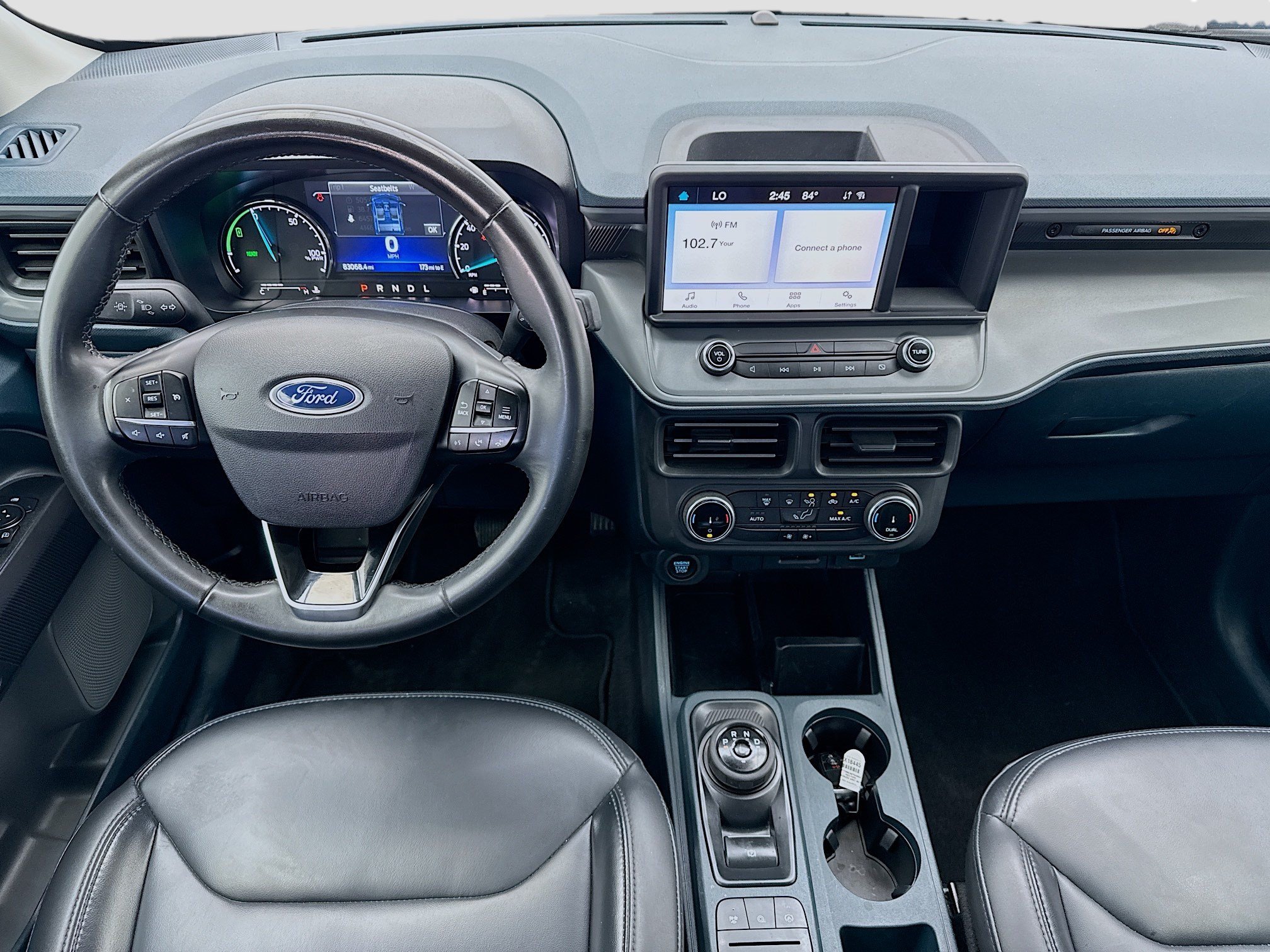 Used 2023 Ford Maverick Lariat w/ Black Appearance Package FWD image 14