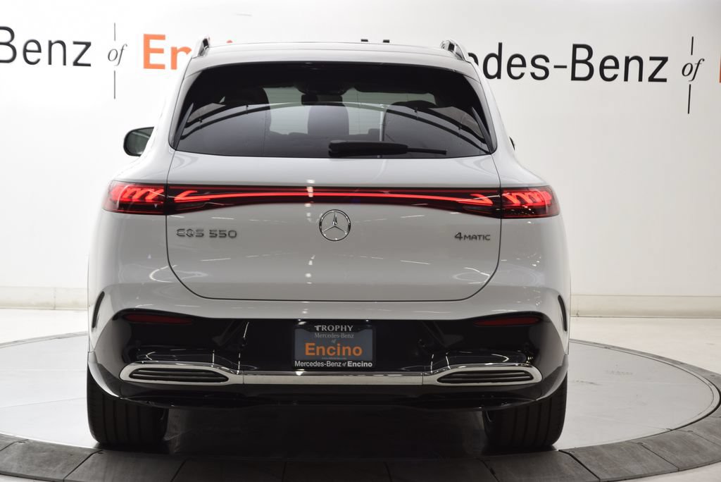 New 2027 Mercedes-Benz EQS 550 4MATIC SUV image 5