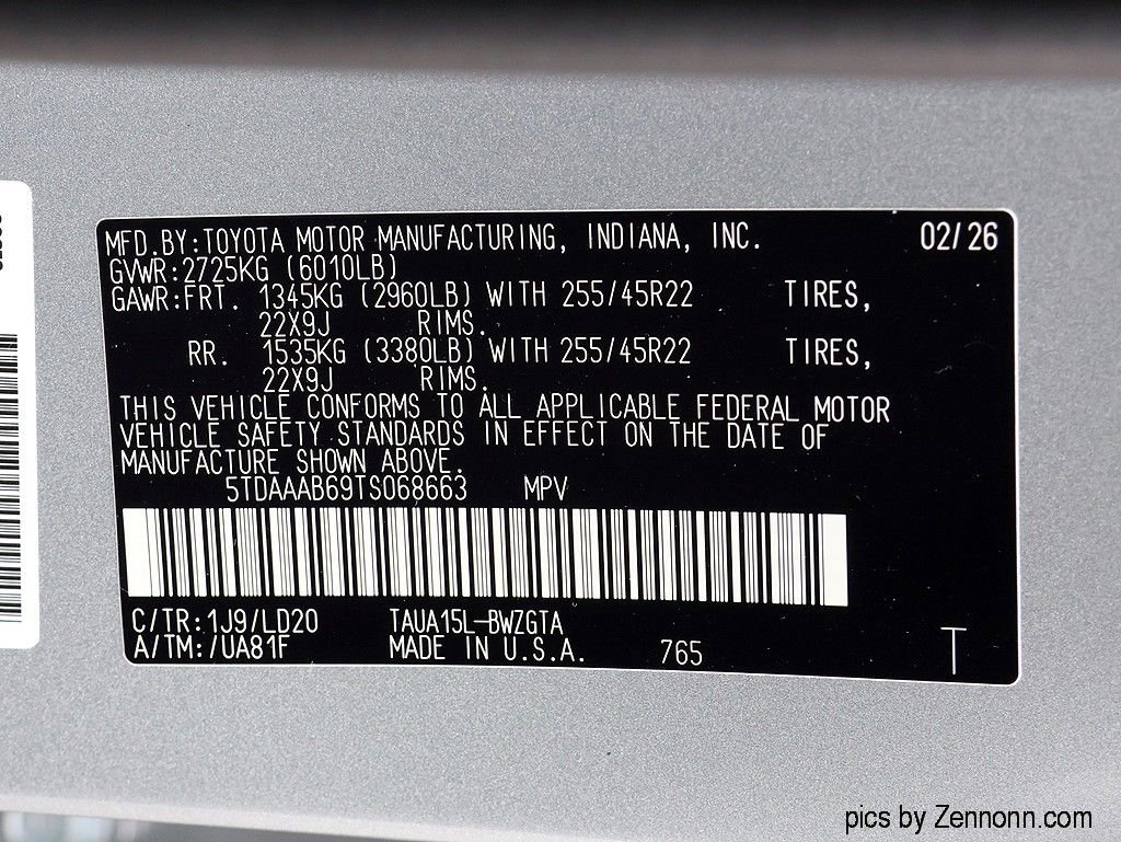New 2026 Lexus TX 350 AWD w/ Technology Package image 29