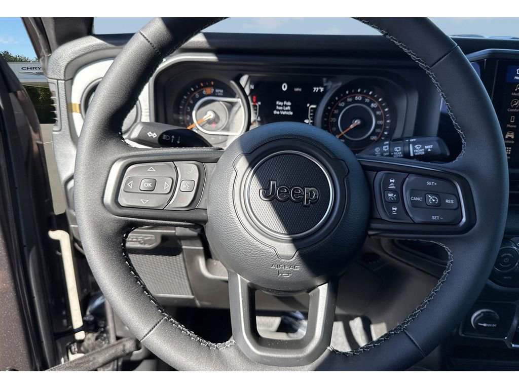New 2026 Jeep Wrangler Unlimited Sport AWD/4WD image 12