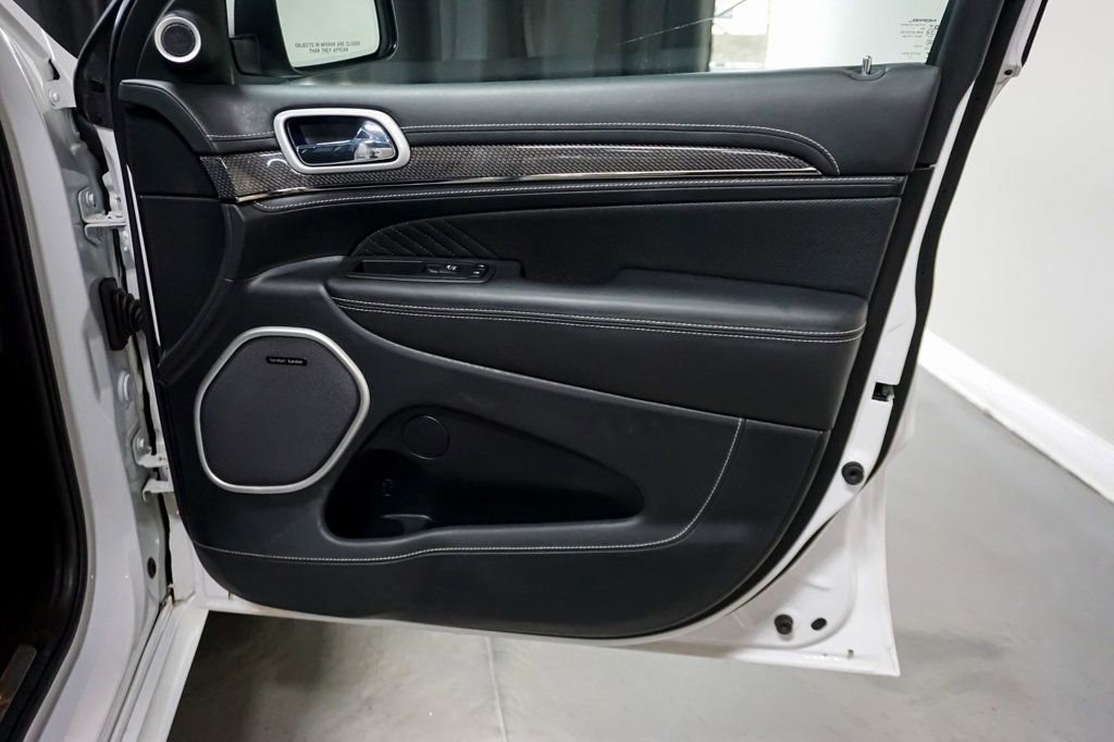 Used 2018 Jeep Grand Cherokee Trackhawk image 42