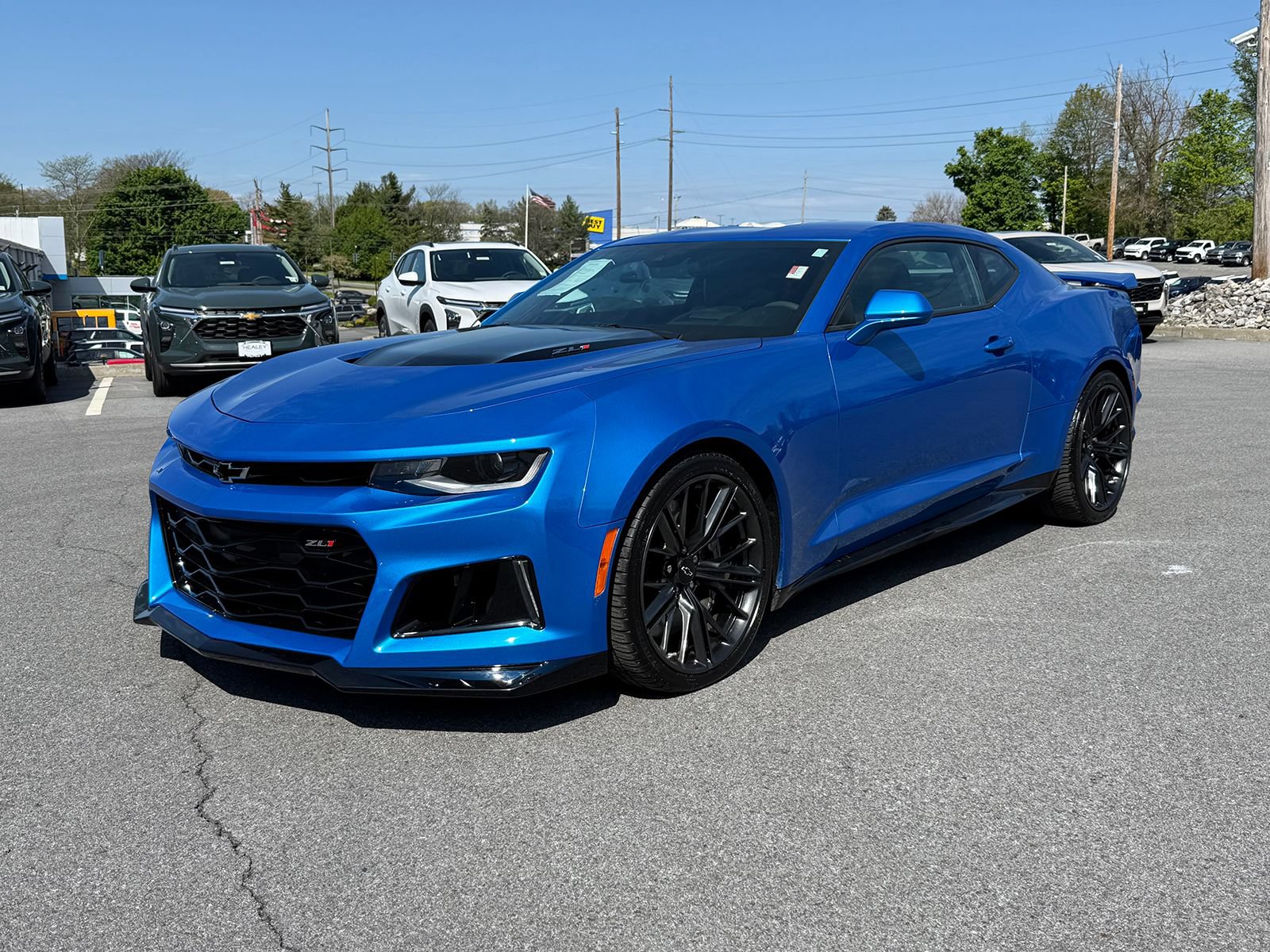 Certified 2024 Chevrolet Camaro ZL1 RWD image 3