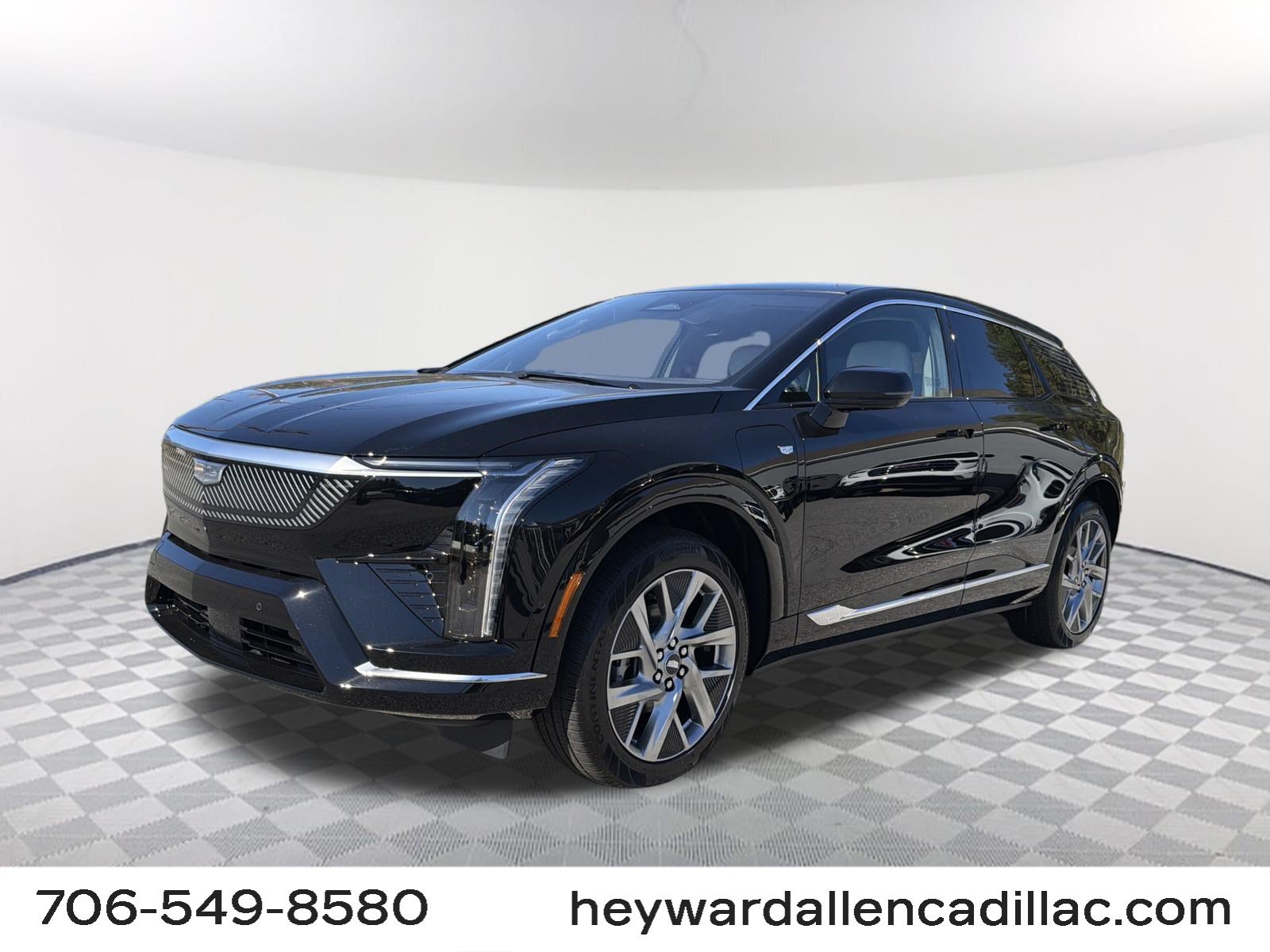 New 2027 Cadillac Optiq Luxury RWD image 1