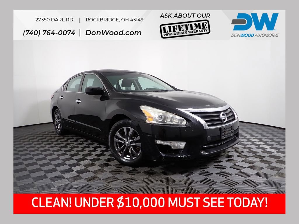 Used 2015 Nissan Altima 2.5 S w/ Special Edition Package video 1