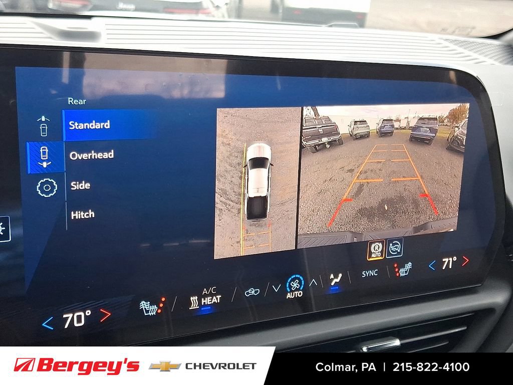 New 2026 Chevrolet Silverado EV LT w/ LPO, Dark Package Plus AWD/4WD image 15