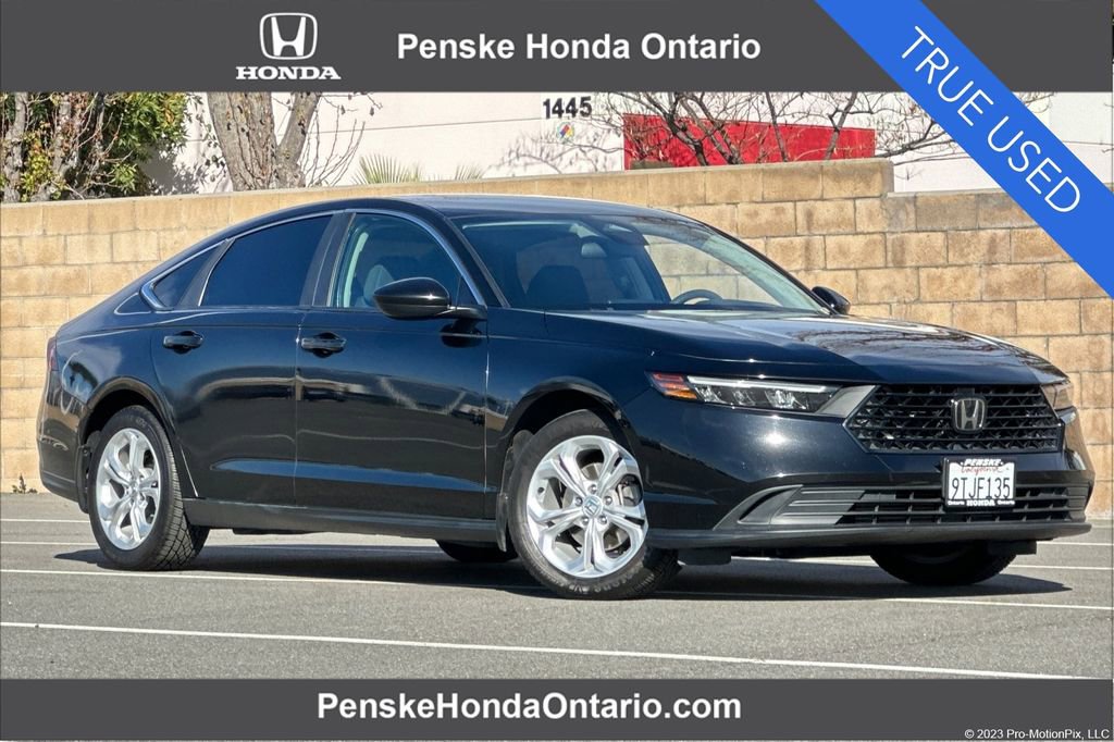 Certified 2023 Honda Accord LX image 1