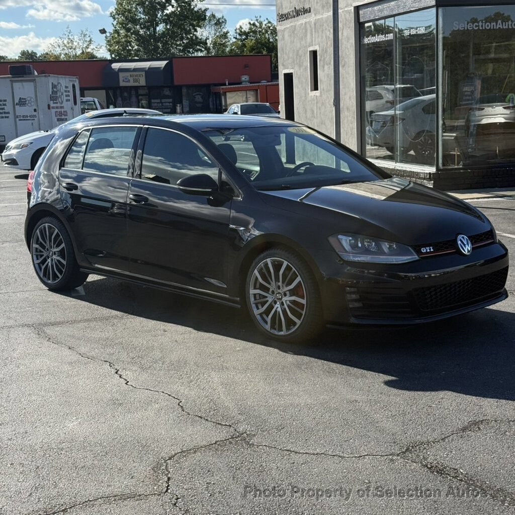 Used 2015 Volkswagen GTI S w/ Lighting Package (SEL) FWD image 2