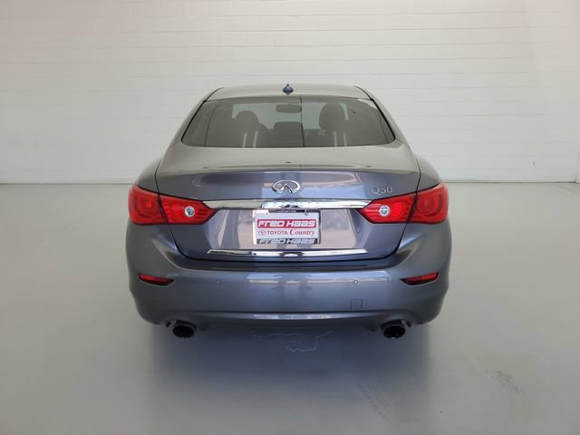 Used 2016 INFINITI Q50 Premium w/ Driver Assistance Package RWD image 6