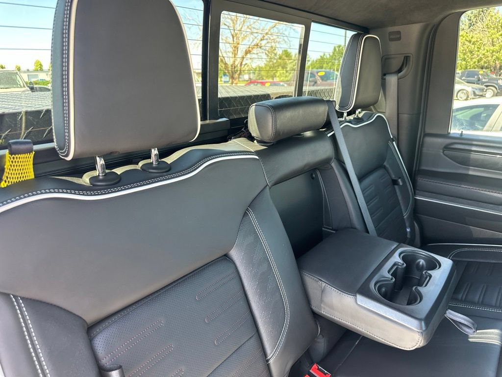 Certified 2025 GMC Sierra 2500 AT4X AWD/4WD image 24