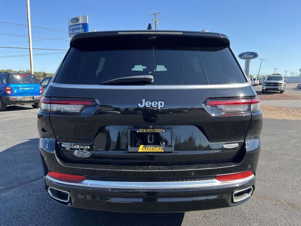 Used 2022 Jeep Grand Cherokee L Summit image 5