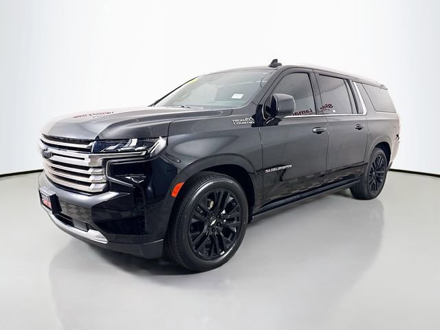 Used 2023 Chevrolet Suburban High Country w/ LPO, Illumination Package image 4