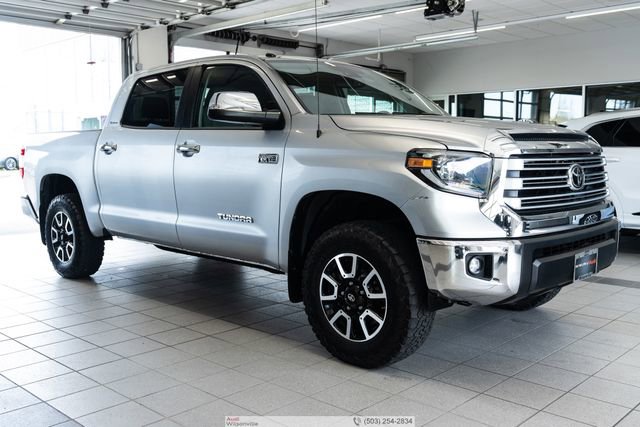 Used 2019 Toyota Tundra Limited w/ Limited Premium Package