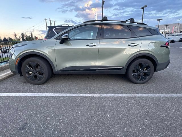Used 2025 Kia Sportage X-Line w/ Premium Package AWD/4WD image 3