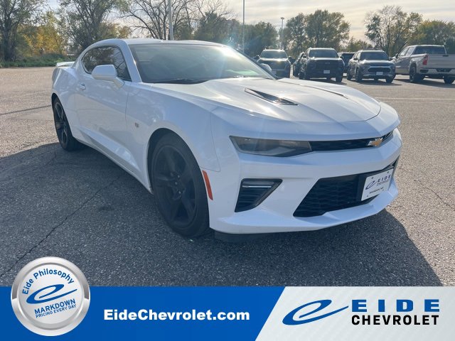 Used 2017 Chevrolet Camaro SS