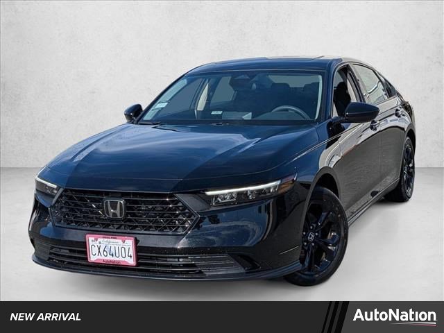 Used 2025 Honda Accord SE