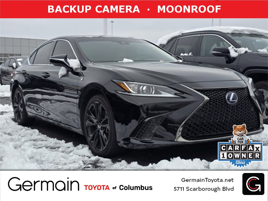 Used 2022 Lexus ES 300h F Sport