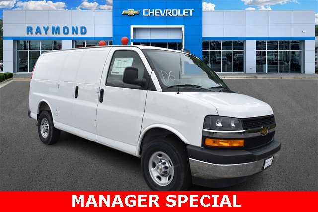New 2025 Chevrolet Express 2500 w/ Driver Convenience Package