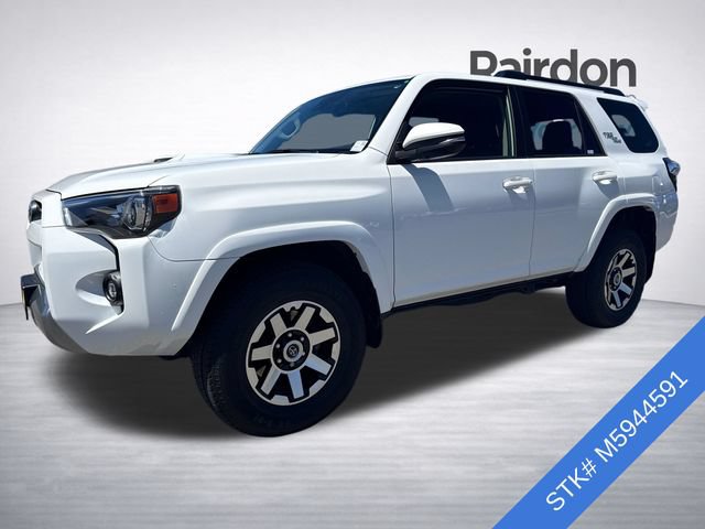 Used 2021 Toyota 4Runner TRD Off-Road Premium AWD/4WD image 3
