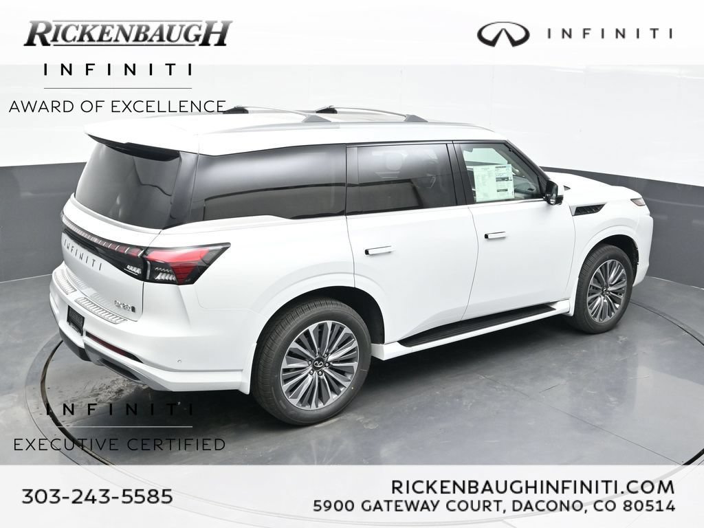 Certified 2026 INFINITI QX80 Luxe w/ Exterior Package AWD/4WD image 38