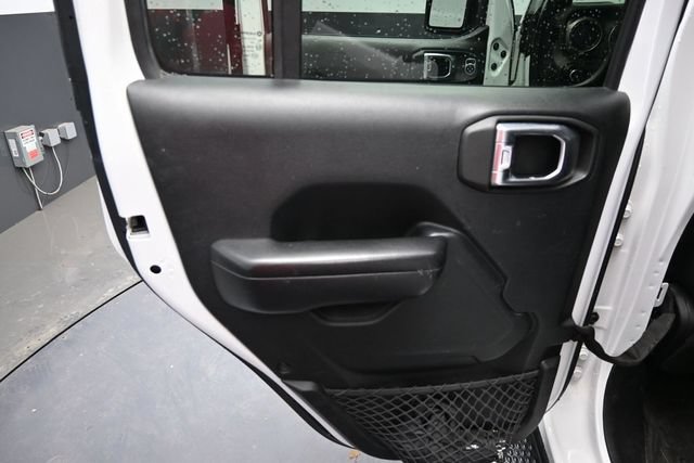 Certified 2018 Jeep Wrangler Unlimited Sport S AWD/4WD image 32
