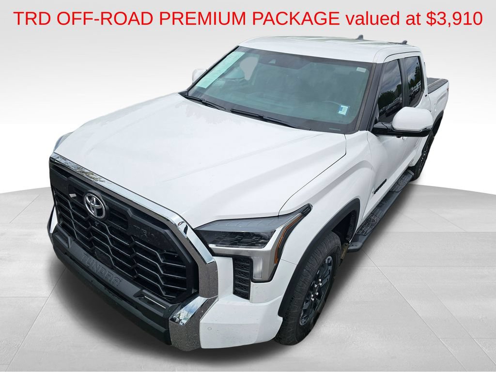 Used 2025 Toyota Tundra SR5 w/ TRD Off-Road Premium Package AWD/4WD image 7