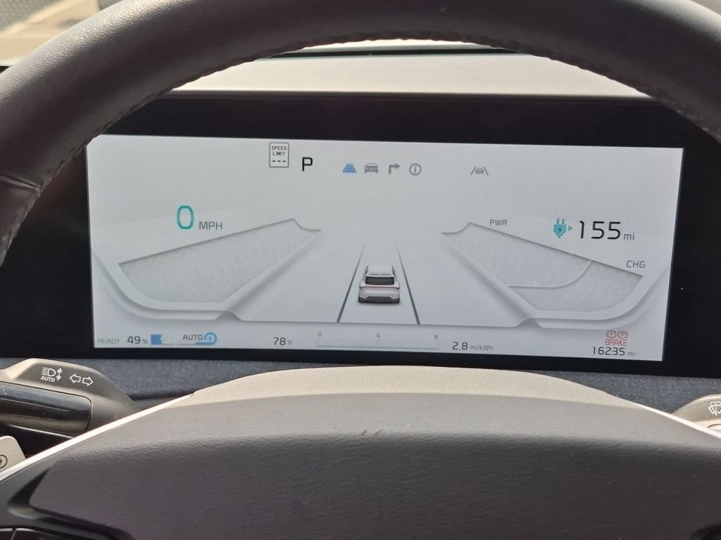 Certified 2024 Kia EV6 Wind w/ Wind Technology Package RWD image 12
