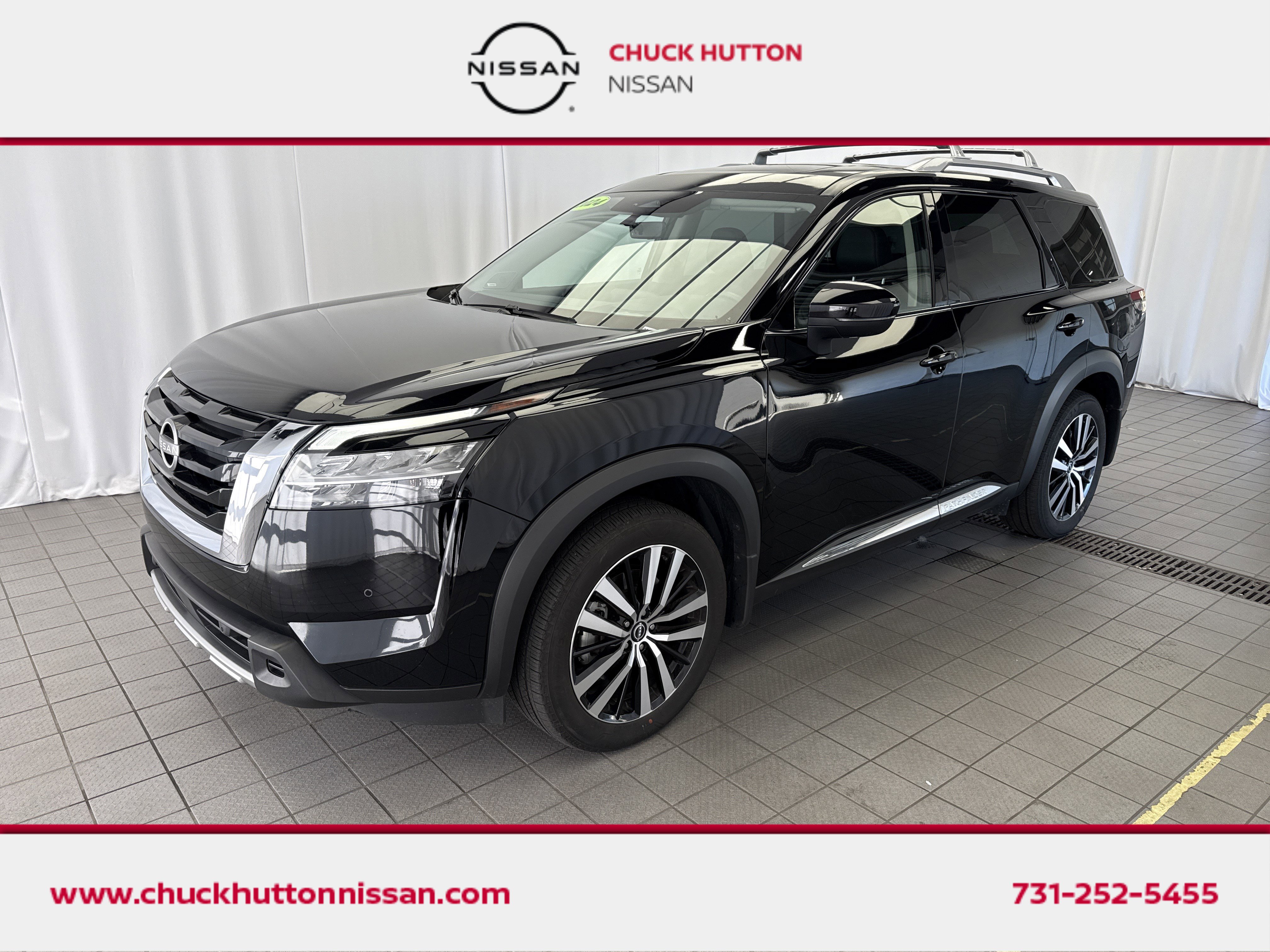 Used 2024 Nissan Pathfinder Platinum