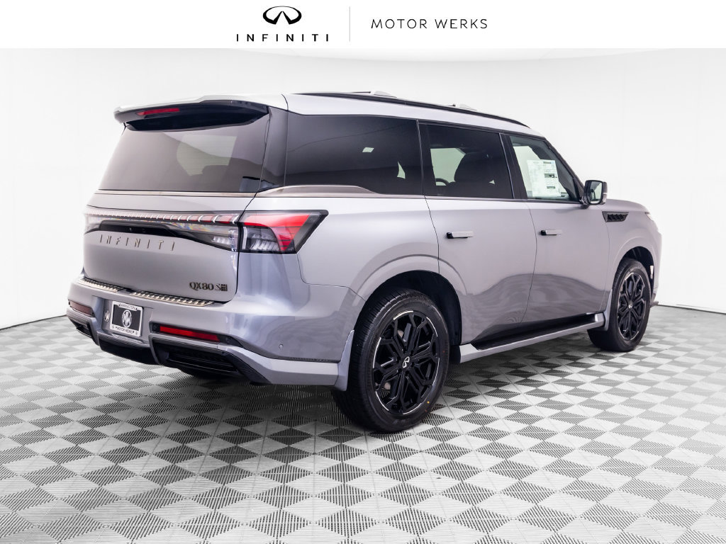 New 2027 INFINITI QX80 Sensory w/ Sport Exterior Package AWD/4WD image 5