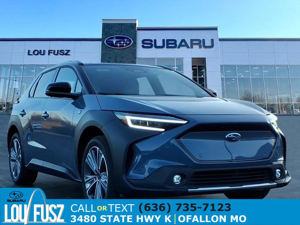 Used 2024 Subaru Solterra Touring image 1