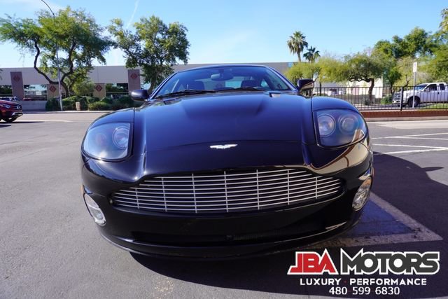 Used 2003 Aston Martin Vanquish image 42