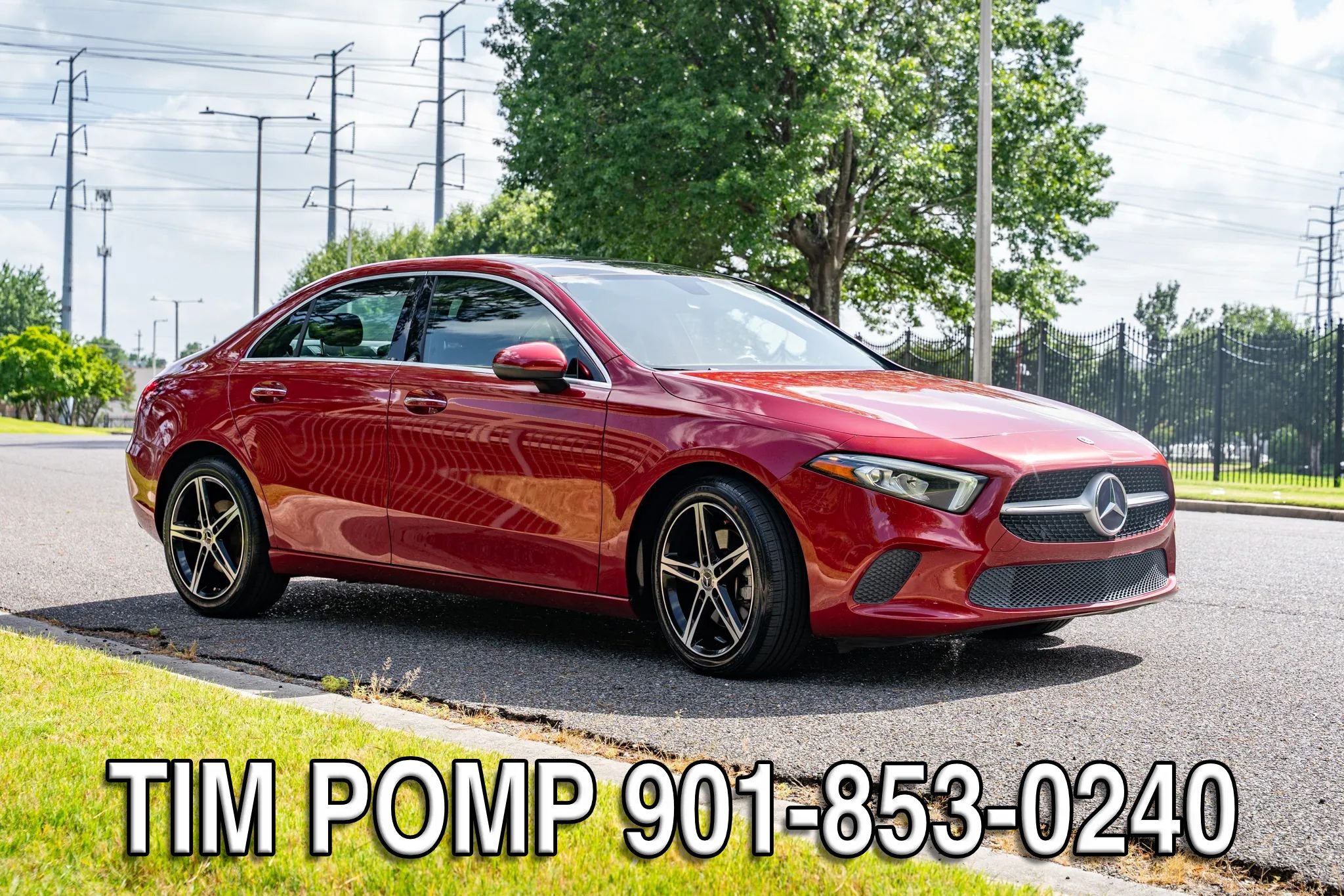 Used 2021 Mercedes-Benz A 220 w/ Premium Package image 4