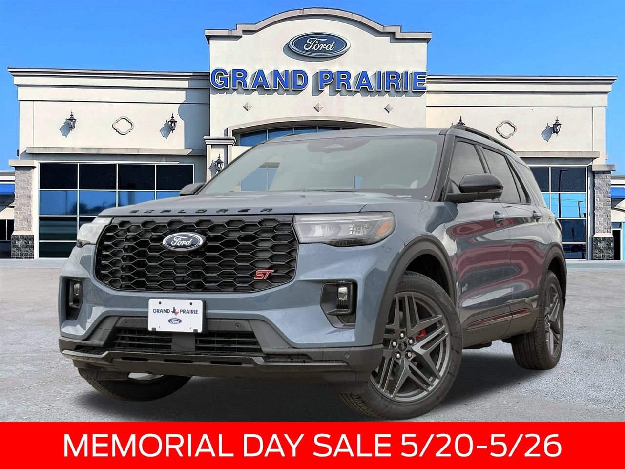 New 2026 Ford Explorer ST AWD/4WD image 36