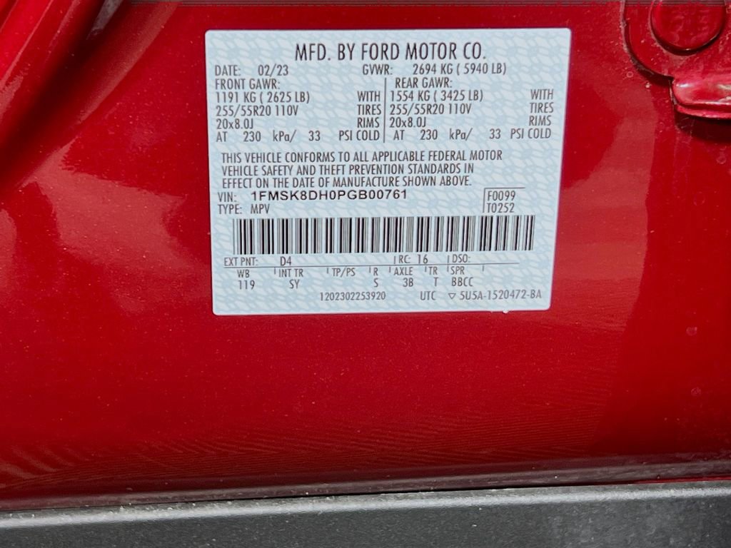 Used 2023 Ford Explorer XLT w/ Equipment Group 202A image 37