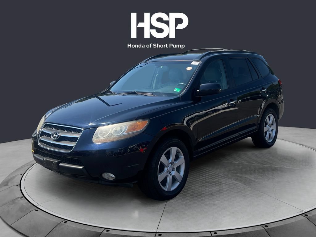 Used 2007 Hyundai Santa Fe Limited FWD image 1