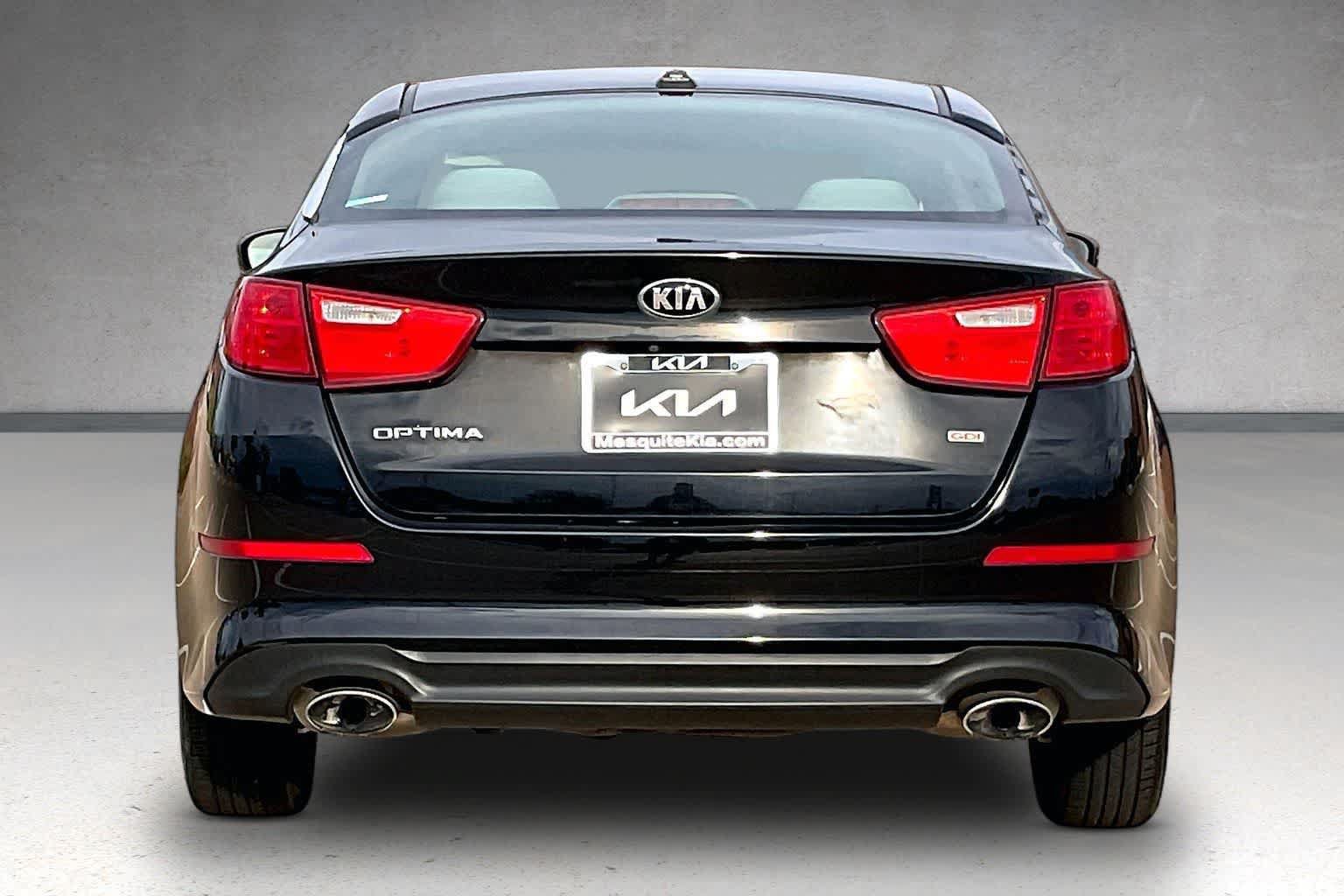 Used 2014 Kia Optima LX w/ LX Convenience Plus Package FWD image 5