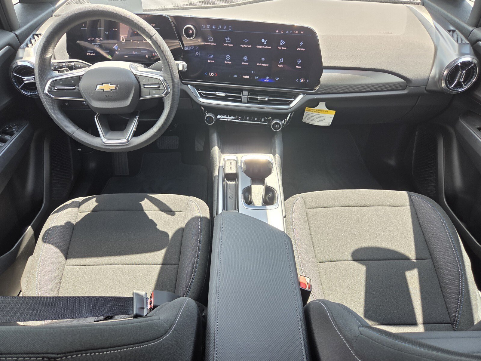New 2026 Chevrolet Equinox EV LT w/ Midnight Package FWD image 7
