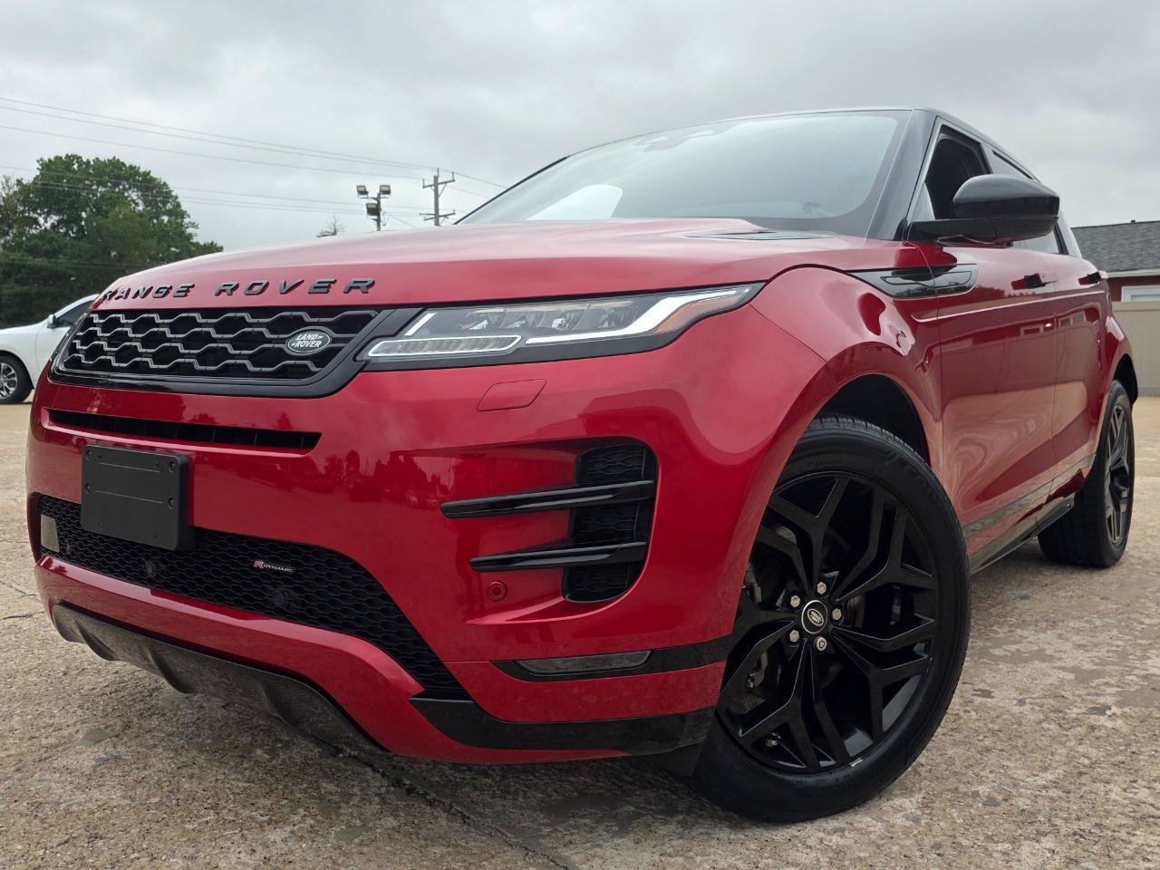 Used 2023 Land Rover Range Rover Evoque R-Dynamic S AWD/4WD image 31