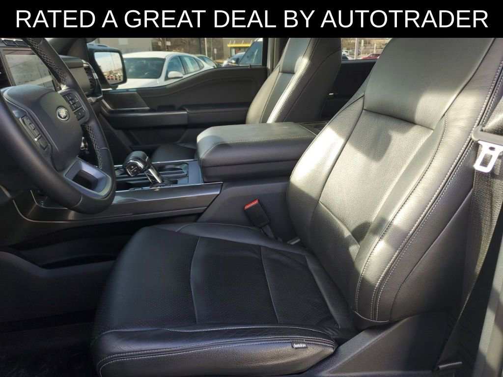 Used 2023 Ford F150 XLT w/ Equipment Group 302A High image 14