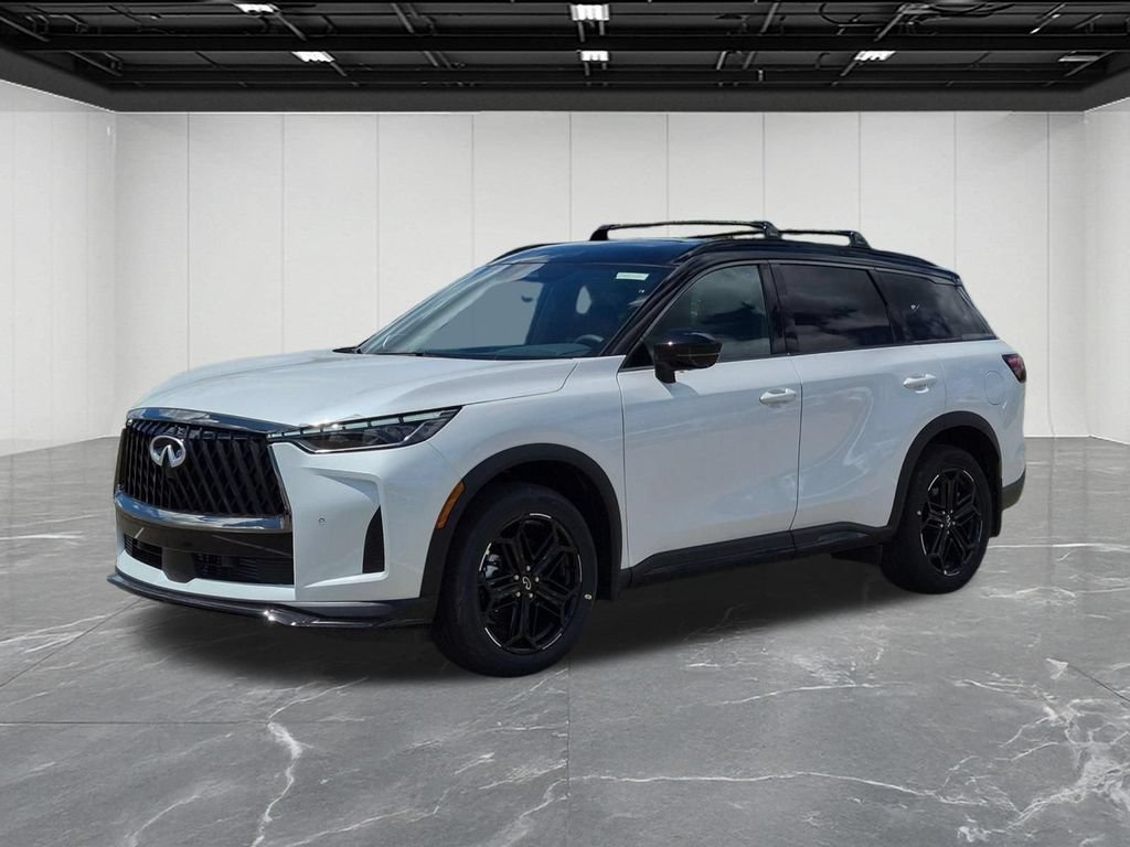 New 2027 INFINITI QX60 Sport w/ Dark Cargo Package AWD/4WD image 1