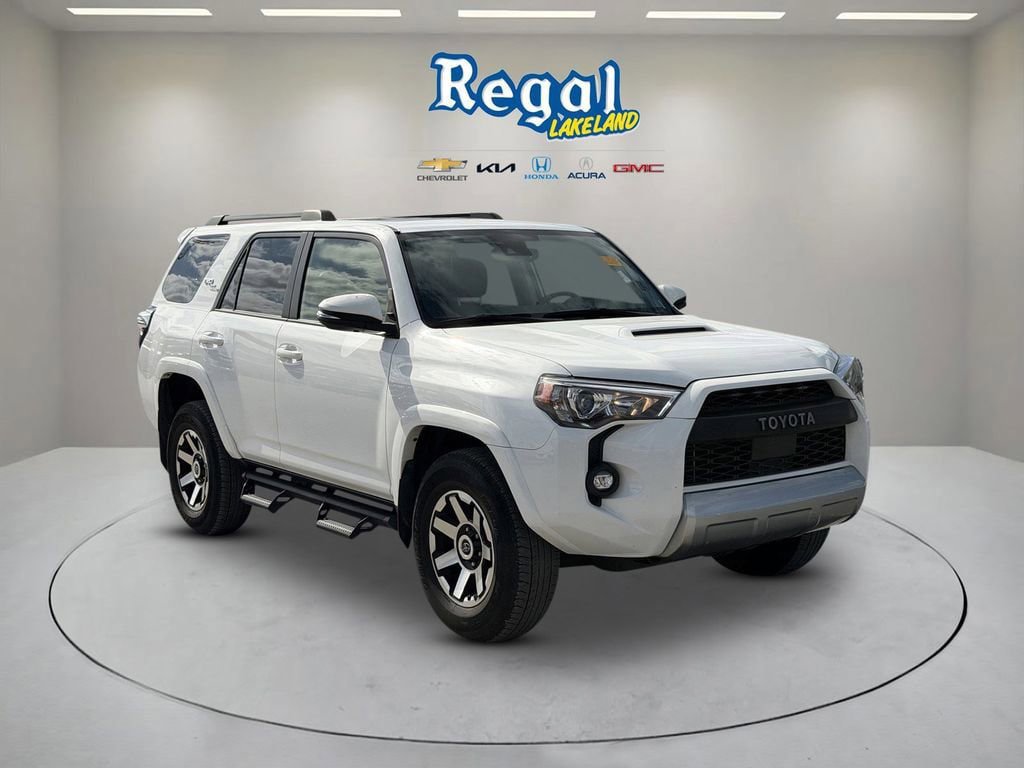 Used 2024 Toyota 4Runner TRD Off-Road Premium w/ Moonroof Package AWD/4WD image 1