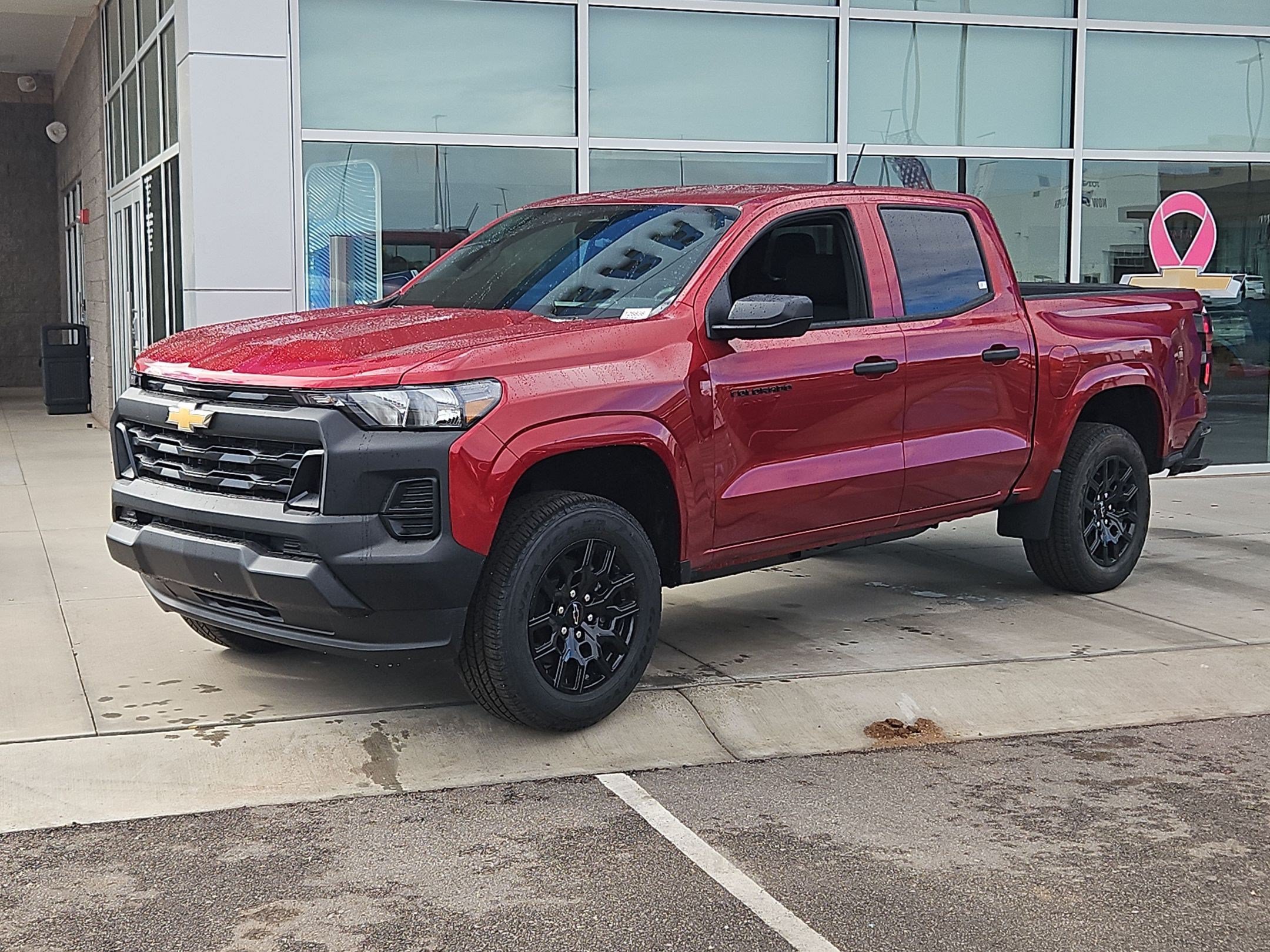 New 2026 Chevrolet Colorado W/T w/ WT Custom Package RWD image 13