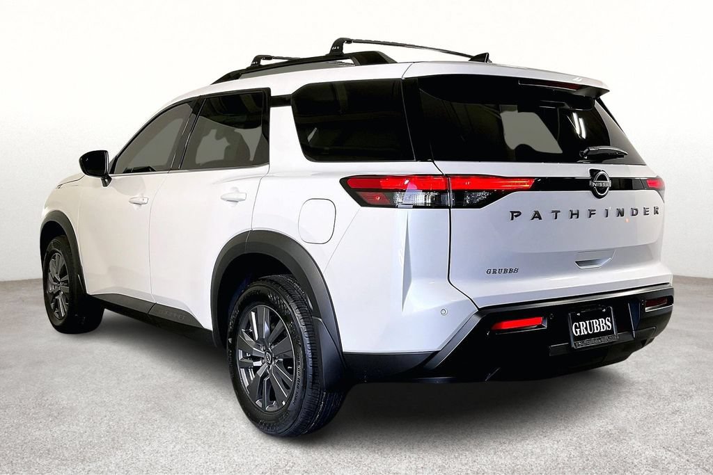 New 2026 Nissan Pathfinder SV AWD/4WD image 6